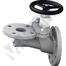 VÁLVULA MAL TIEMPO PASO ANGULAR, NORMA DIN